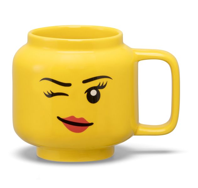 LEGO Ceramic Mug Small - Winky (255ml/8.4cm Tall)