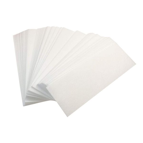 White Disposable Depilatory Paper