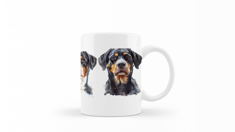 Large-Mnsterlnder Printed Coffee Mug