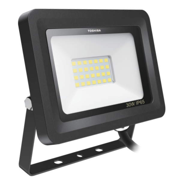 Toshiba Floodlight Outdoor IP65 30W Cool Daylight 6500K