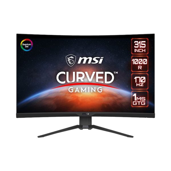 MSI MAG325CQRF QD 31.5 Gaming Monitor FreeSync Premium HDR