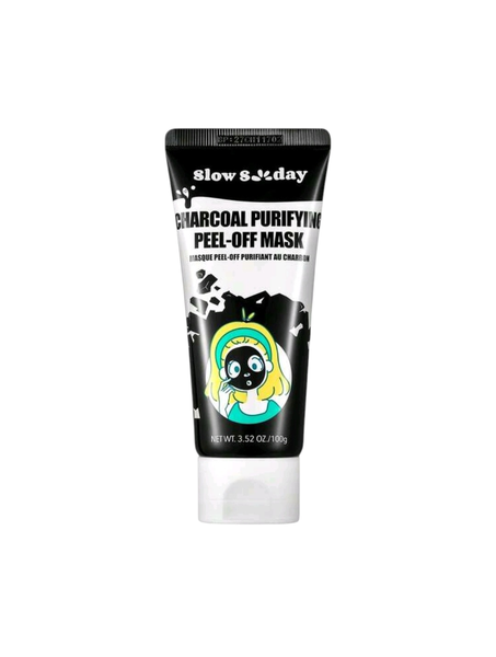 SlowSunday Charcoal Deep Purifying Peel-Off Mask 100g