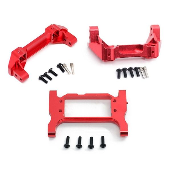 Collision Base Bumper Beam Trx4 Red image