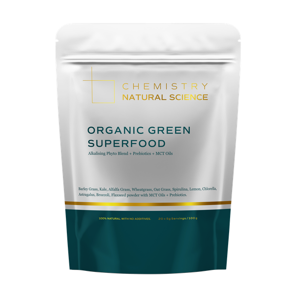 GREEN SUPERFOOD nutrient-dense greens formula