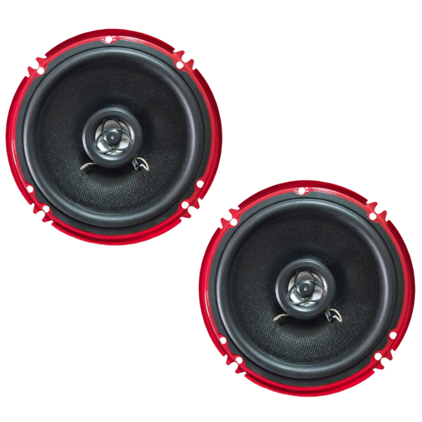 XTC Pro Thump 6.5" 2 Way Speaker Coaxial Door Car Speaker (650 W)