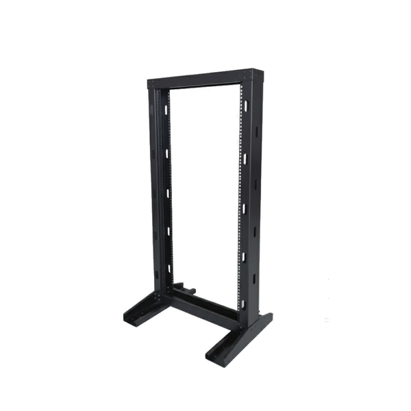 42U 19Inch 2 POST FREE STANDING OPEN FRAME SERVER RACK