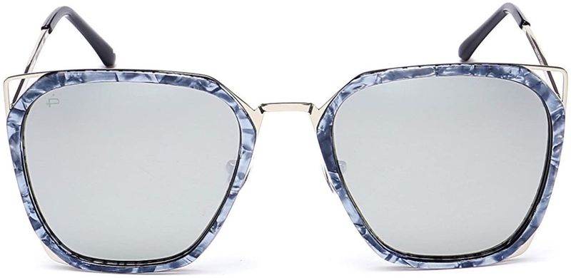 PRIVÉ REVAUX The Queen Designer Geometric Polarized Sunglasses