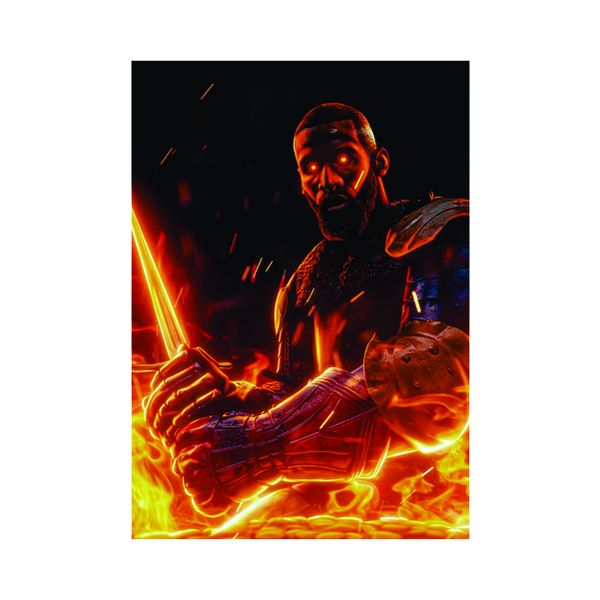 Antonio Rudiger Chelsea - A1 poster