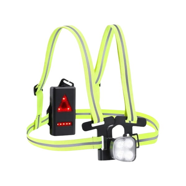 Rechargeable LED Running Chest Strap Light AB-TD12