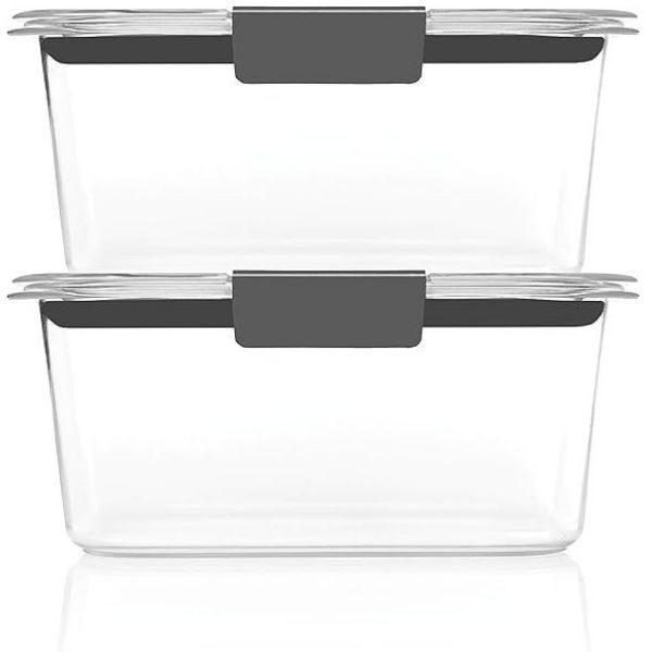 Food Storage Containers with Lids, 4 pcs