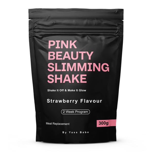 Yass Babe Pink Beauty Slimming Shake