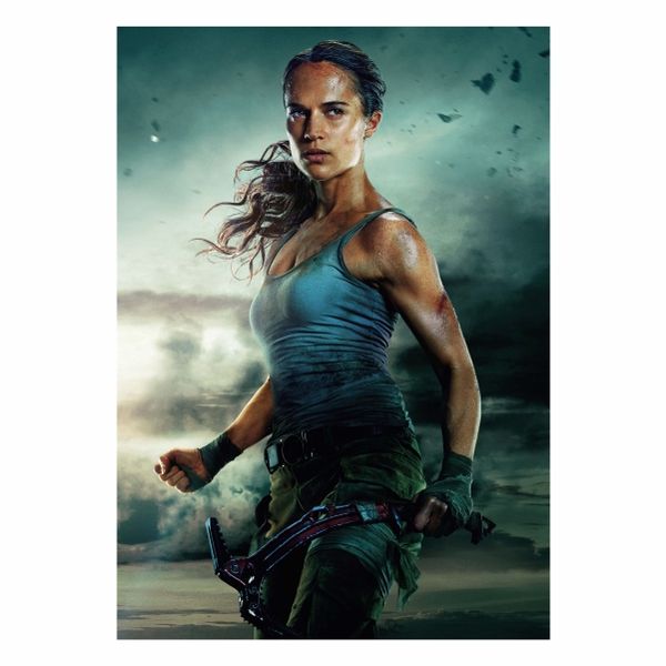 Tomb Raider Movie - A1 Poster