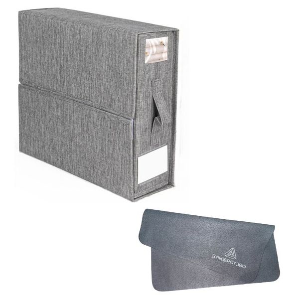 Grey Bed Sheet Duvet Organizer - Single With Synergy360 Cloth