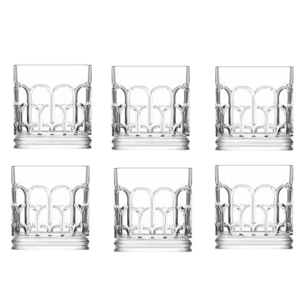 Brandy Ikaria Tumbler Glass 370ml - Set of 6