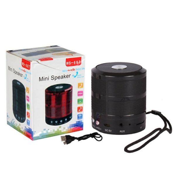 Mini Bluetooth Speaker WS 887