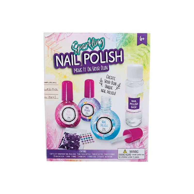 Make Your Own Sparkling Nail Polish Kit | Buy Online in South Africa ...