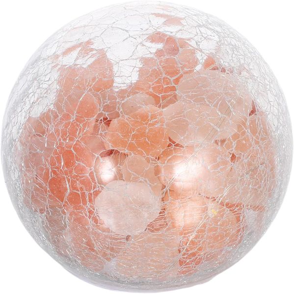 Himalayan Crystal Rock Lamp Warm Glow Night Light for Home Decor Elegant