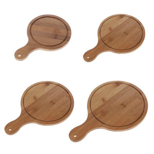 4 Piece Wooden Pizza Boards
