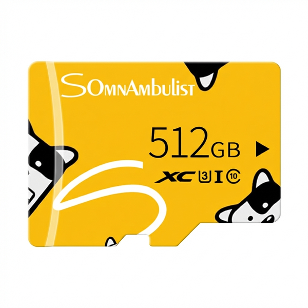 512GB Micro SD Card - Expand Storage for Phones, Cameras, MP3/MP4, PSP