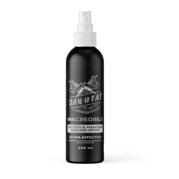 San-O-Tat tattoo and Piercing Healing Spray 250ml