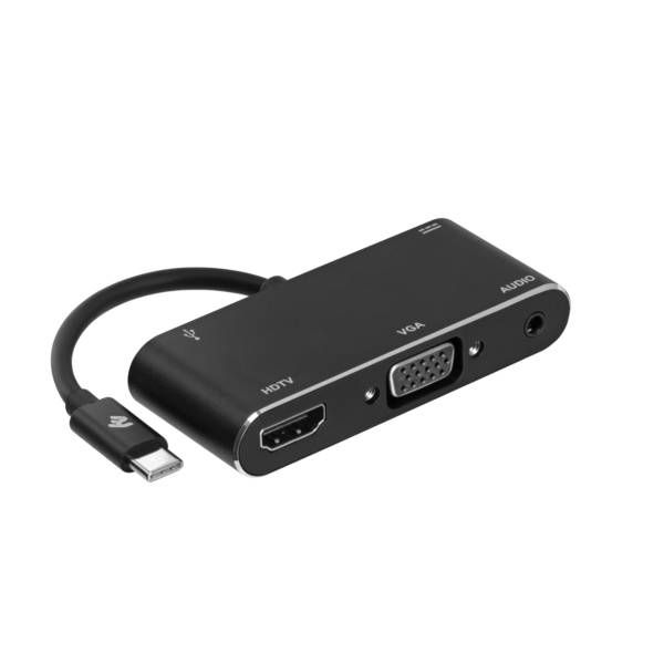 Type-C To HDMI &amp; VGA Adaptor
