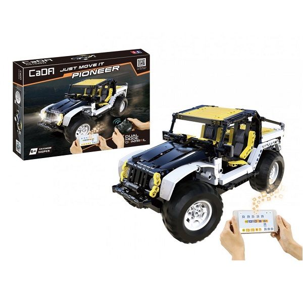 Double Eagle Cada Technic R/C Sportscar ( Jeep Wrangler )