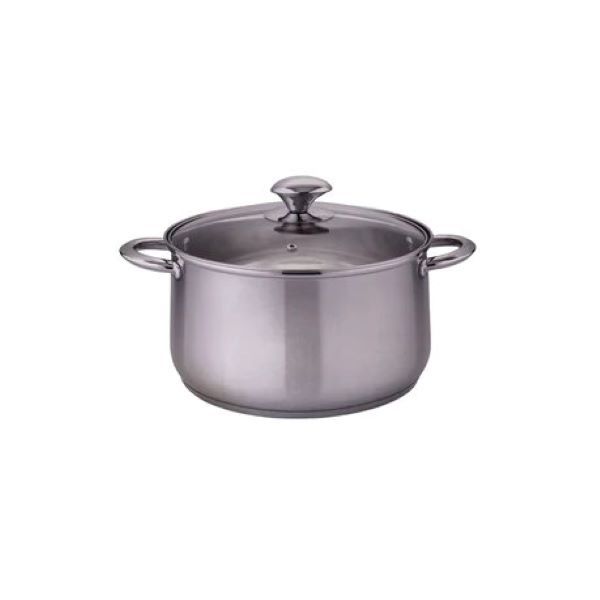 4.5L Stainless Steel Casserole with Lid