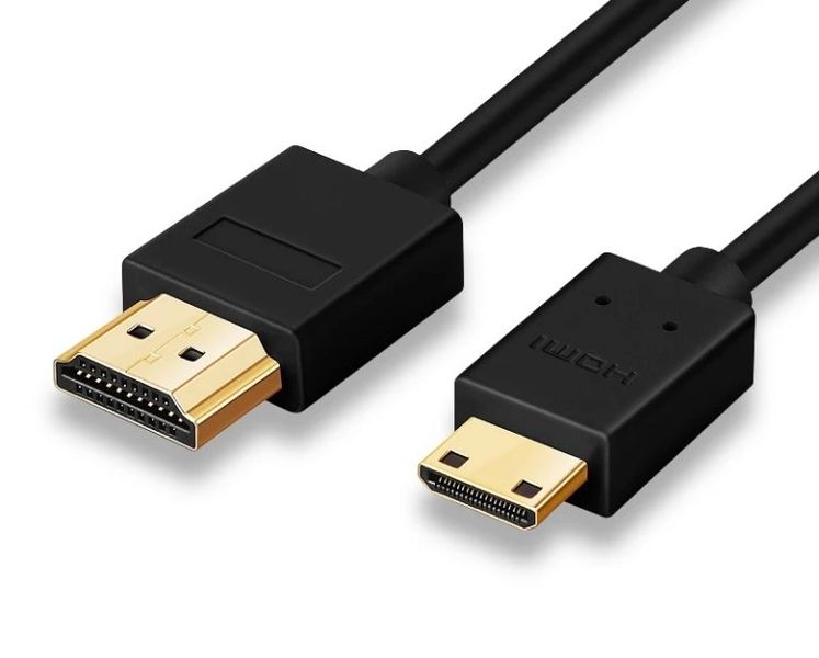 SE-LH-01 HDMI to Mini HDMI Cable 1.5M
