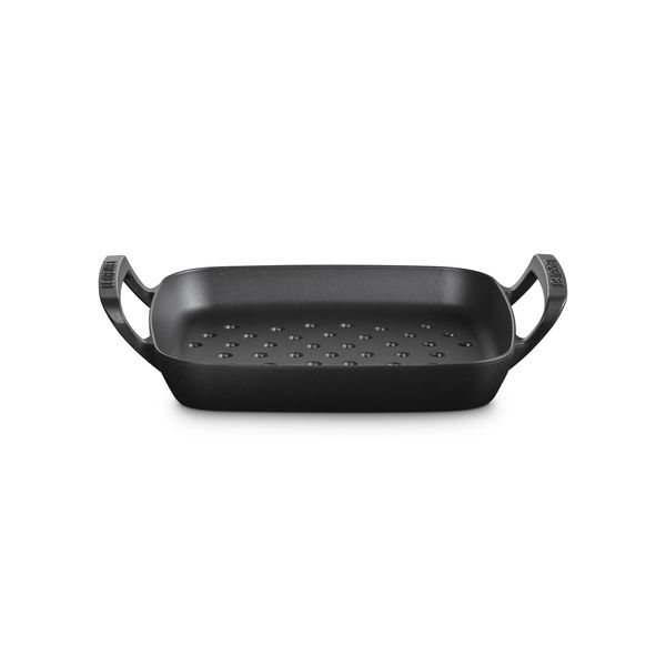 Le Creuset Alpine Outdoor Collection Square Grill Basket - 30cm