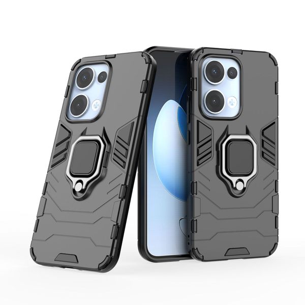 Phone Case compatible with Oppo Reno 13 Shockproof with Holder