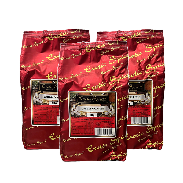 Exotic Spices Chilli (Ground) - 3 pack