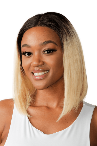 Peruvian Ombre Blonde Bob Wig 12