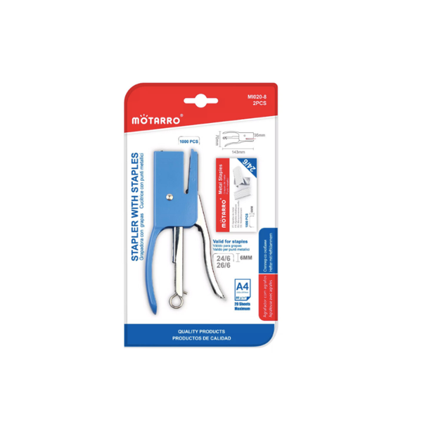 Motarro Stapler with Staples