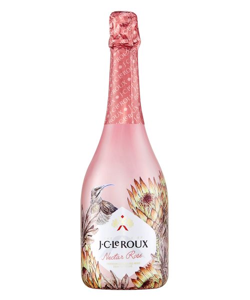 JC le Roux Nectar Demi Sec Rose 750ml