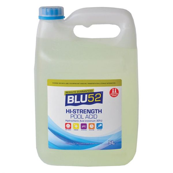 Blu52 - Swimming Pool Acid 25L