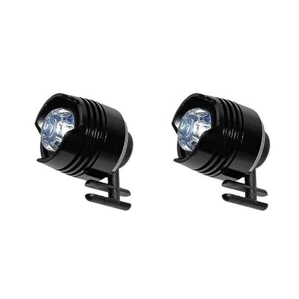 Aluminium Shoe Lights - 2 Pack - Battery Powered