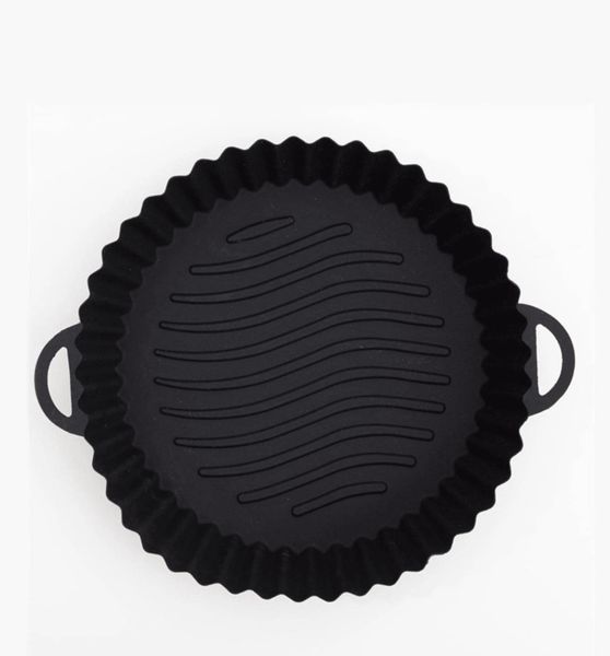 Reusable Air Fryer Silicon Basket - 2 pack