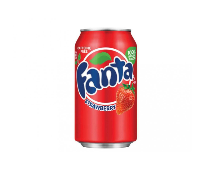 Fanta Strawberry Can 330ml Pack 6