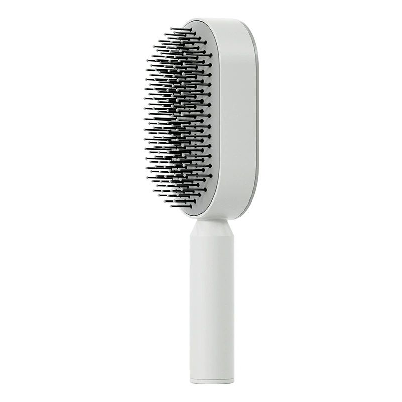 Air Cushion Hair Brush for Women | 3D Airbag Massage Comb - White