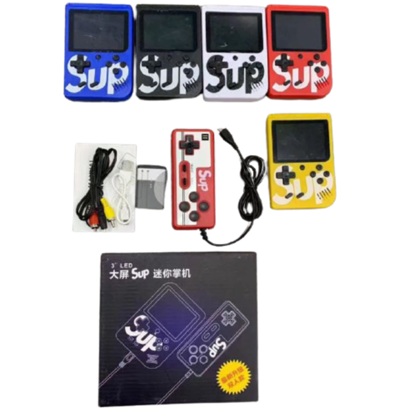 Game Console 400 in 1 Handheld 2 player