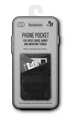 Bookaroo Phone Pocket-Black