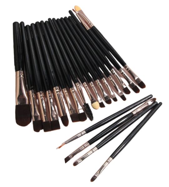 20 Pieces Makeup Brush Set