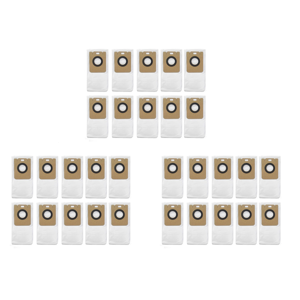 10Pieces Dust Bags Compatible with Xiaomi Dreame Bot D10 Plus Rls3D