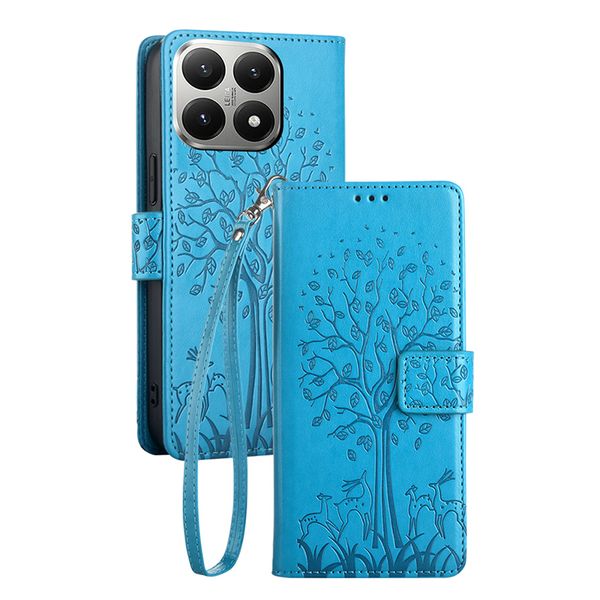 Leather Magnetic Flip Cover Case Compatible With Xiaomi 15T 5G