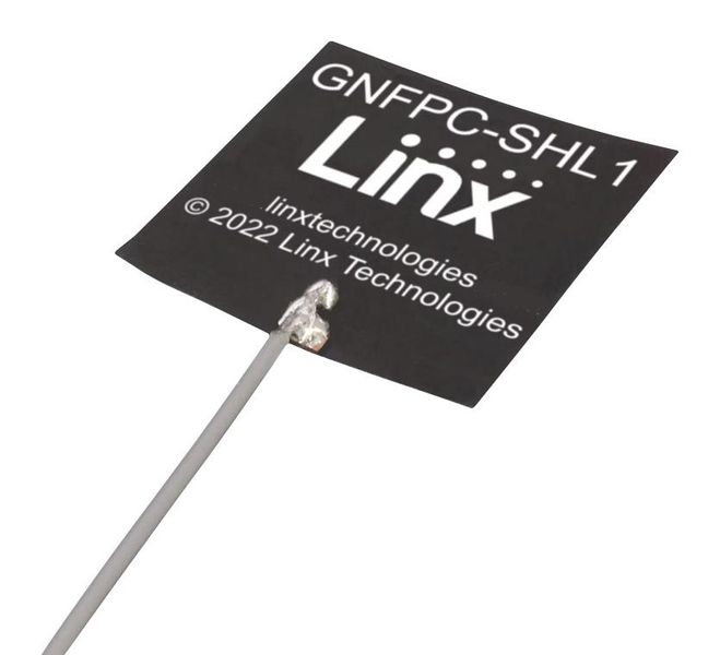 TE Connectivity (ANT-GNFPC-SHL15150UF) RF Antenna, Linear, 3dBi, 2W
