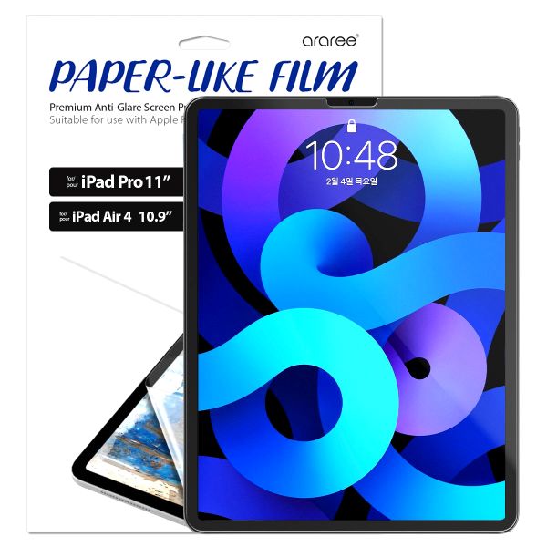 Araree Paper Like Film For Apple iPad Air10.9"/Pro 11