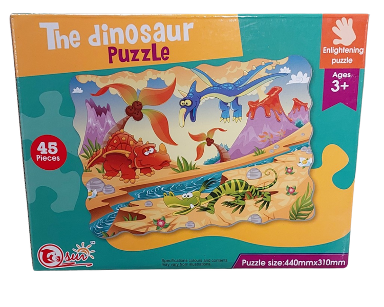The Dinosaur Jigsaw Puzzle