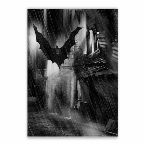 Batman Dark Alley Poster - A1