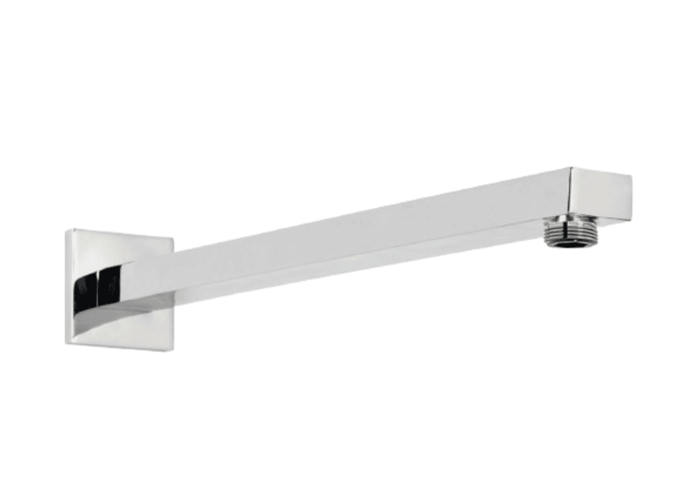 Stainless Steel Square Shower Arm 400MM Wall Mount