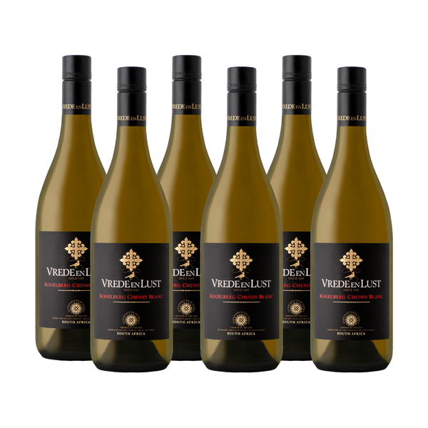 Vrede en Lust - Kogelberg Chenin Blanc - 6x750ml